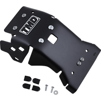 T.M. DESIGNWORKS Skid Plate Black KTM | Husqvarna KTMC136BK