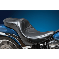 LE PERA Maverick Daddy Long Legs Seat Black Stitched FL/FX '06-'17 LK910DL