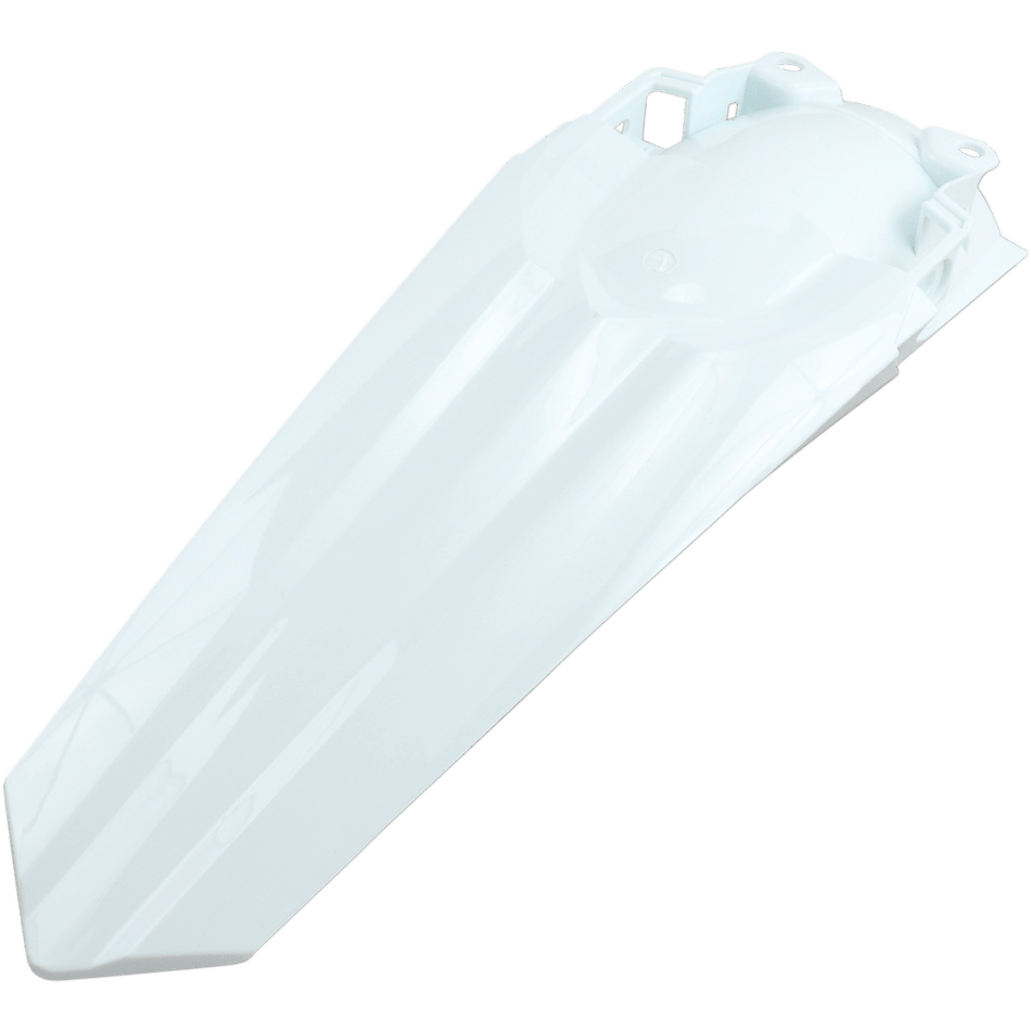 UFO MX Rear Fender White