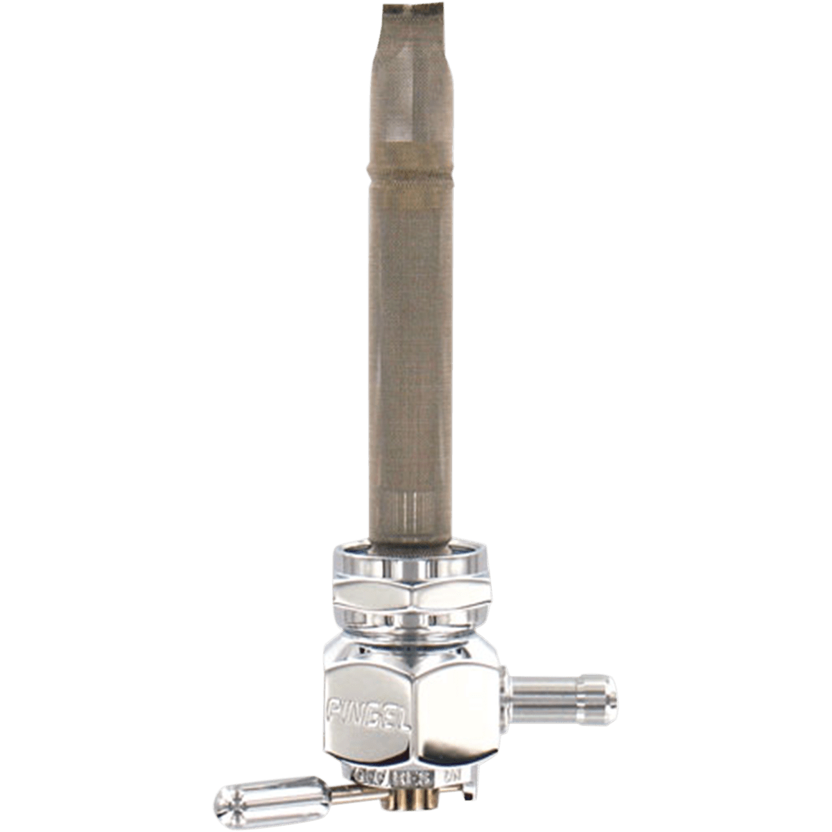 PINGEL Hex Fuel Valve Chrome 22 mm 4311CH