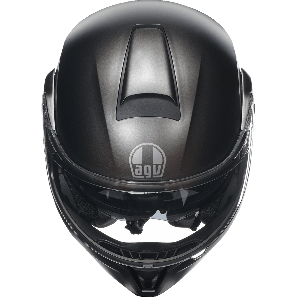 AGV Streetmodular Helmet Matte Gray Medium 2118296002009M