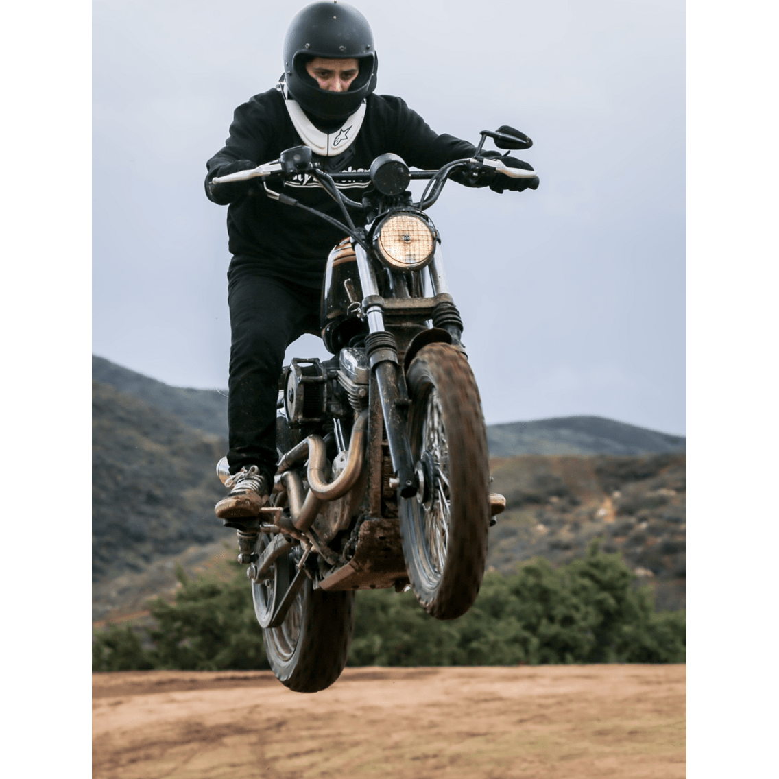 BURLY BRAND Handlebar Scrambler Black B126020B