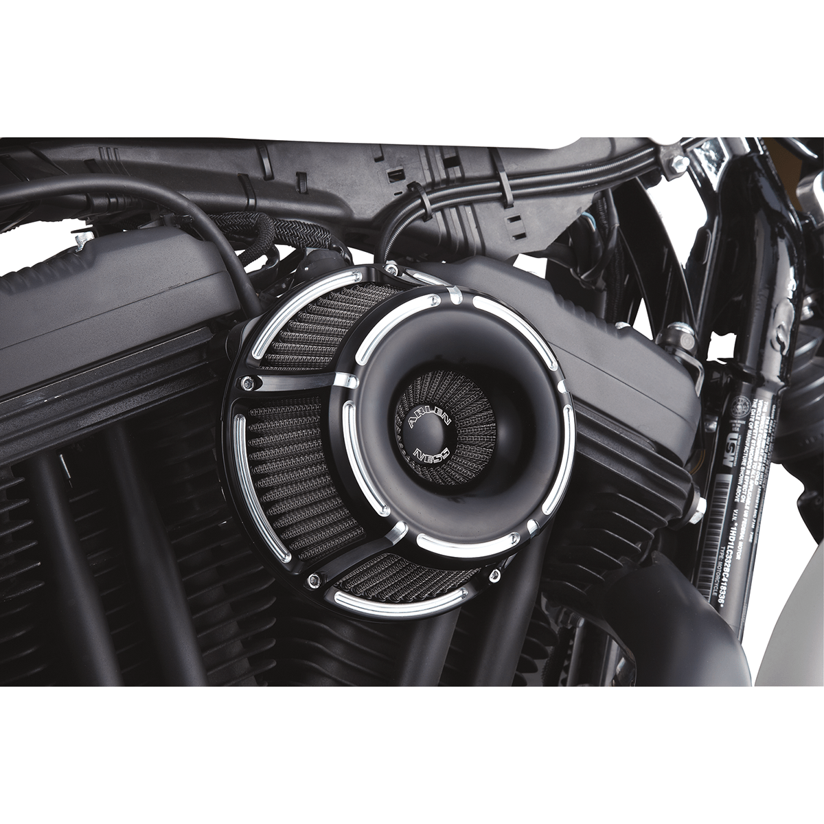 ARLEN NESS Inverted Series Air Cleaner Kit Black 18925