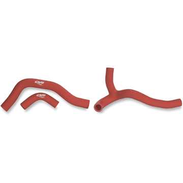 CV4 Performance Radiator Hose Kit Red Honda SFSMBC126R