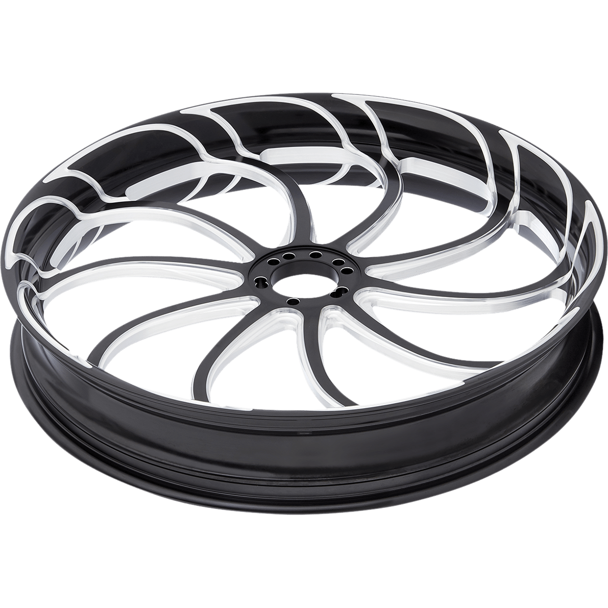 ARLEN NESS Rim Drift Rolled Edge Black 18x5.5 71561