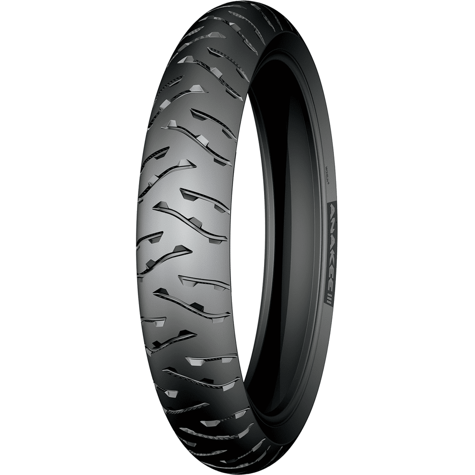 MICHELIN Tire Anakee III Front 110/80R19 59V 23258