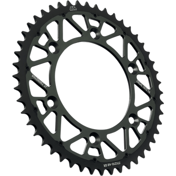 JT SPROCKETS Steel Rear Sprocket Graphite 48 Tooth