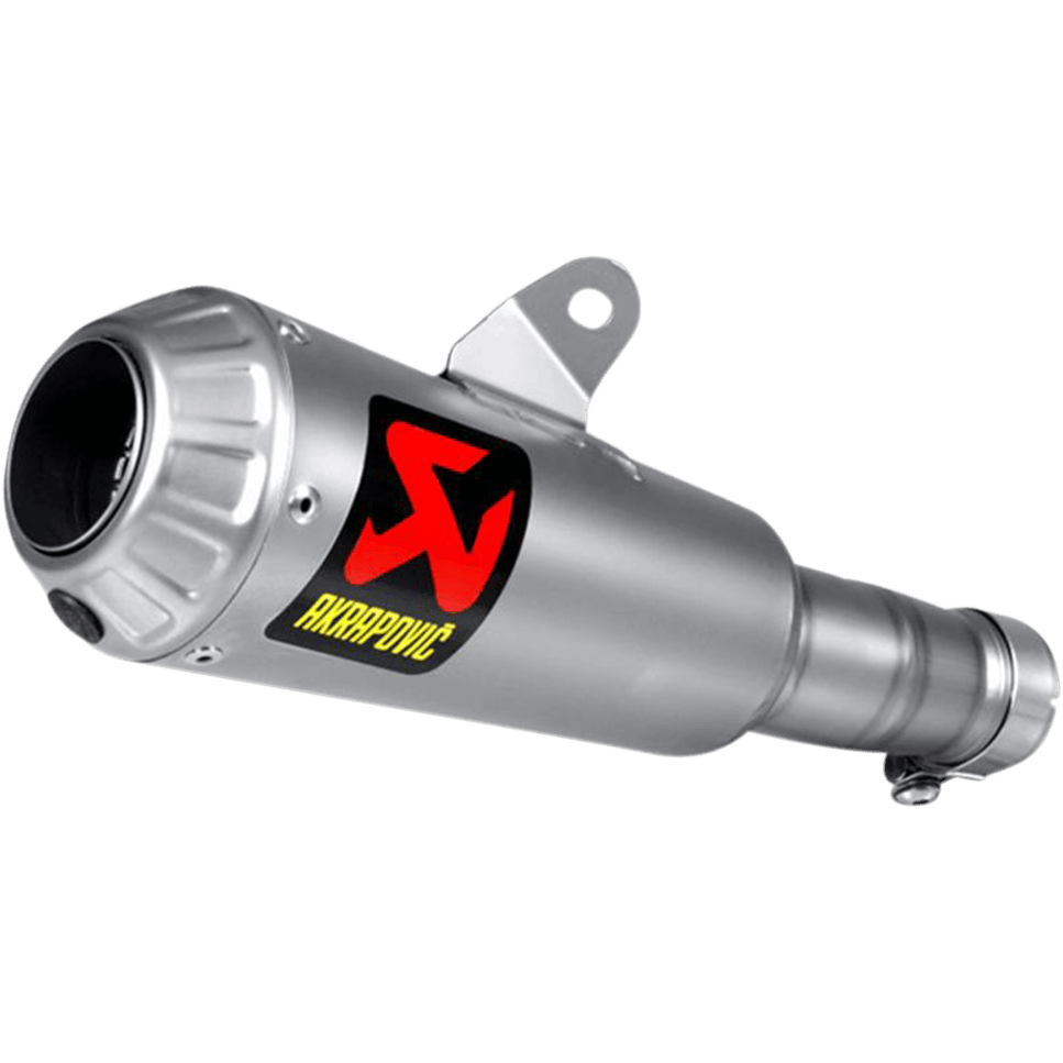 AKRAPOVIC Slip-On Line Muffler Titanium SY6SO10AHBT