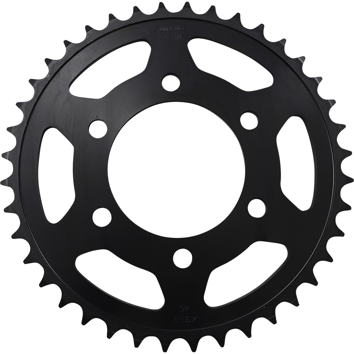 SUNSTAR SPROCKETS Rear Sprocket 40 Tooth Kawasaki