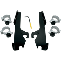 MEMPHIS SHADES Fats/Slim Trigger Lock Mounting Kit Wide Black MEB8968