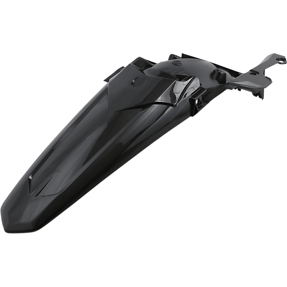 UFO MX Rear Fender Black