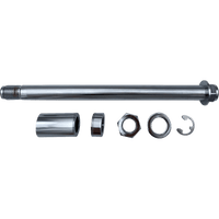 DRAG SPECIALTIES Axle Kit Chrome