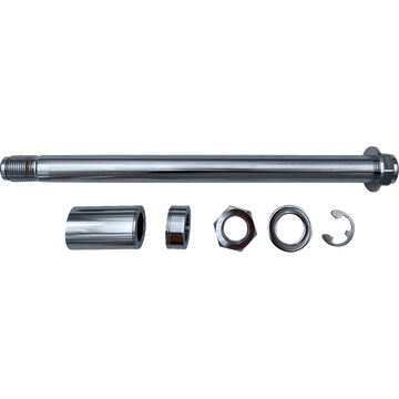 DRAG SPECIALTIES Axle Kit Chrome