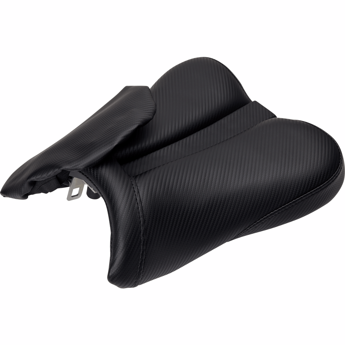 SADDLEMEN Gel Channel™ Track Carbon Fiber Sport Seat Black GSXR 600/750 0810S019