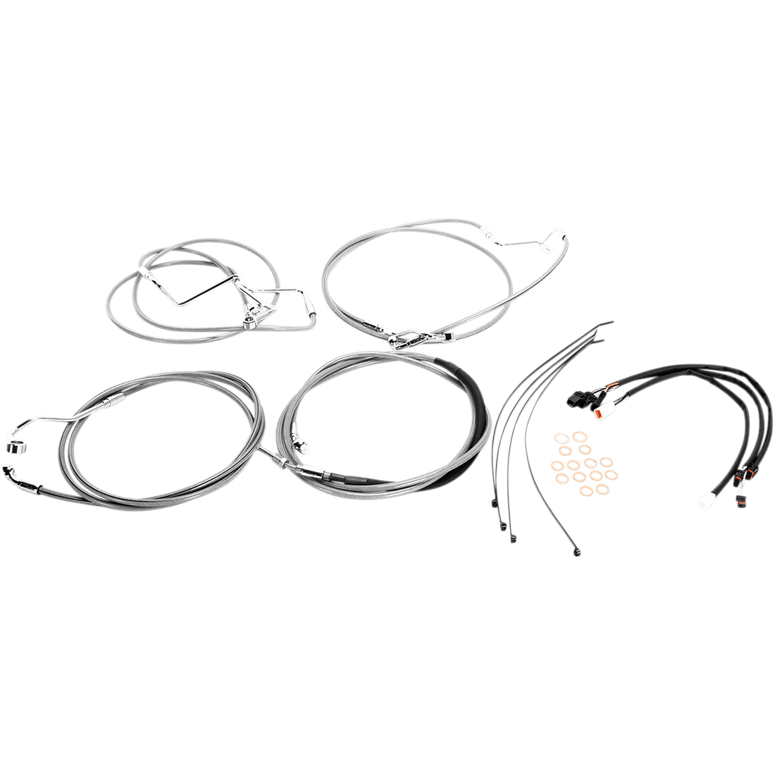 MAGNUM SHIELDING Control Cable Kit XR Stainless Steel 589842