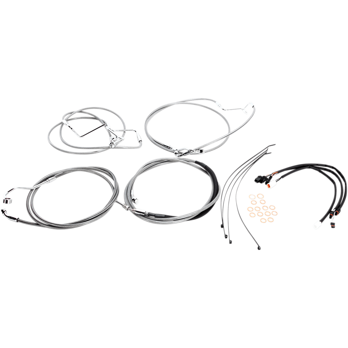 MAGNUM SHIELDING Control Cable Kit XR Stainless Steel 589842