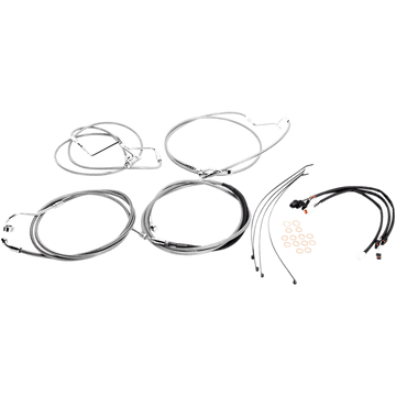 MAGNUM SHIELDING Control Cable Kit XR Stainless Steel 589842