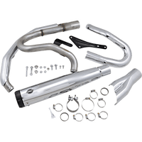 S&S CYCLE 2:1 Exhaust for M8 Softail Chrome 5500858