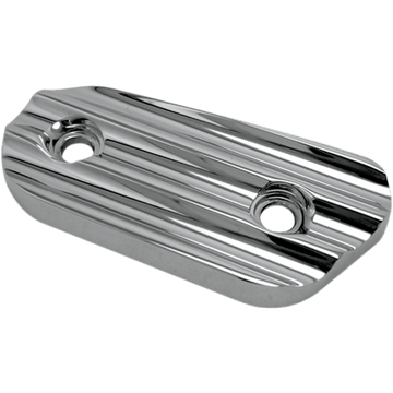 JOKER MACHINE Inspection Cover Finned Chrome '04-'21 XL