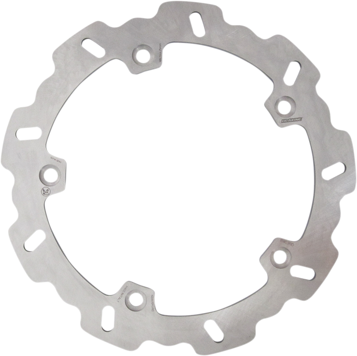 BRAKING Brake Rotor Rear BW03RID