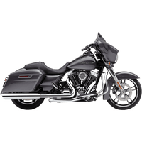 COBRA 909 4" Mufflers Chrome '95-'16 Bagger 6106