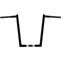 WILD 1 Handlebar Hooked 16" Black WO586B