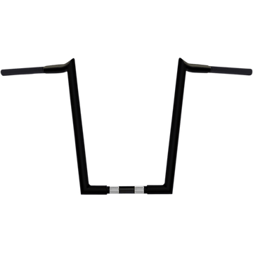 WILD 1 Handlebar Hooked 16" Black WO586B