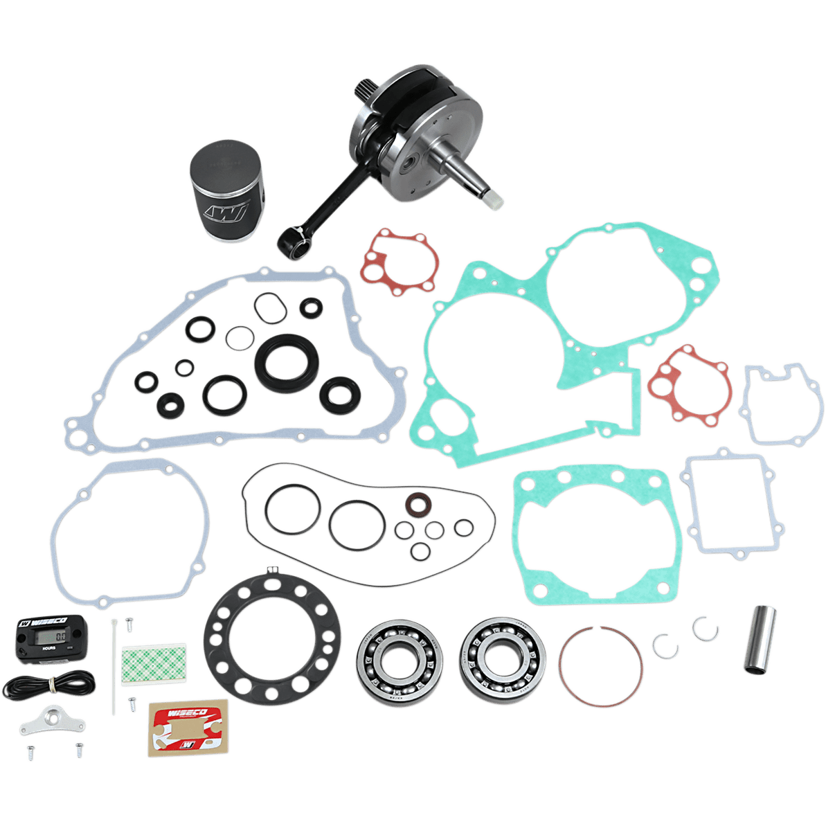 WISECO Engine Rebuild Kit CR250R 66.4 mm