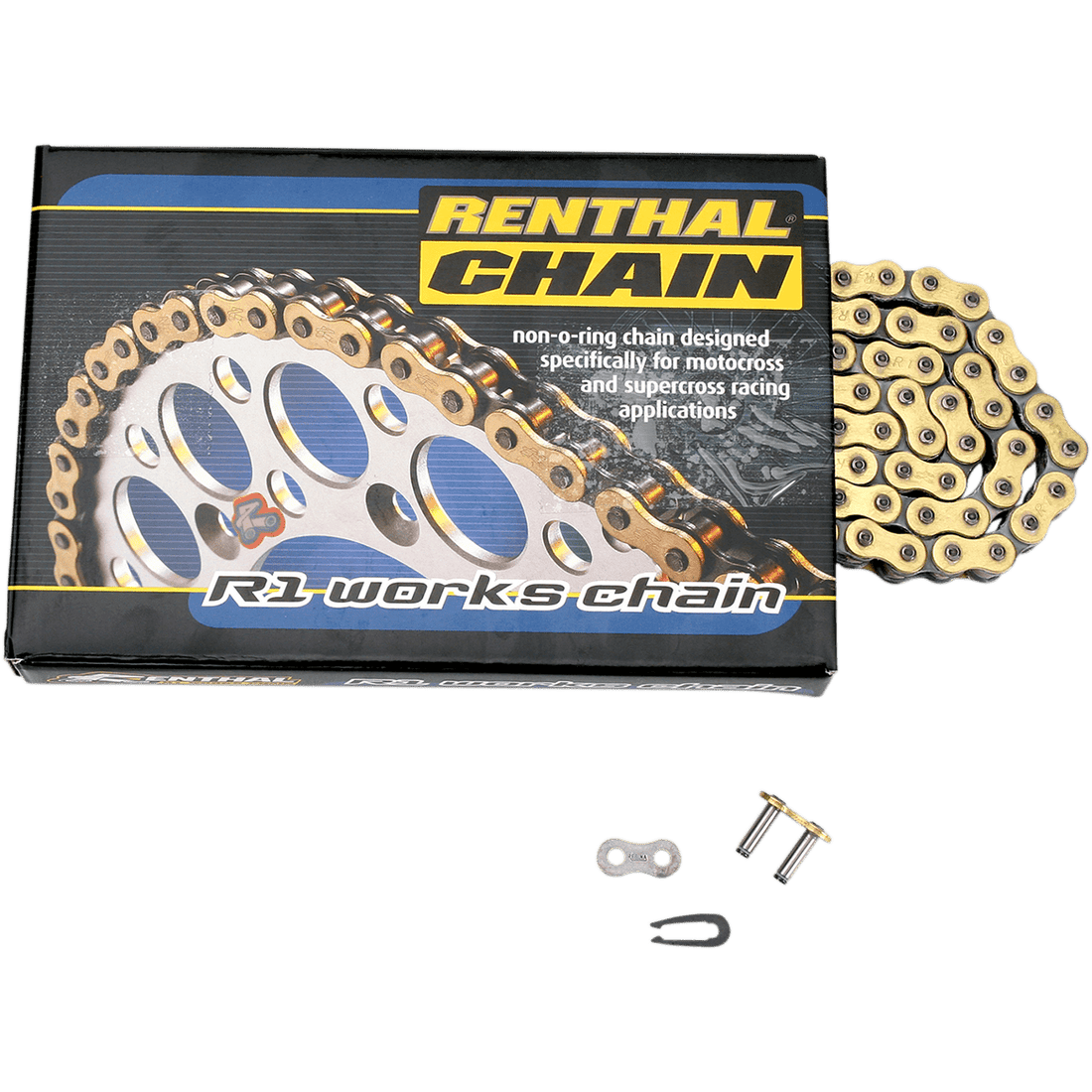 RENTHAL 428 R1 Works Chain 140 Links C277