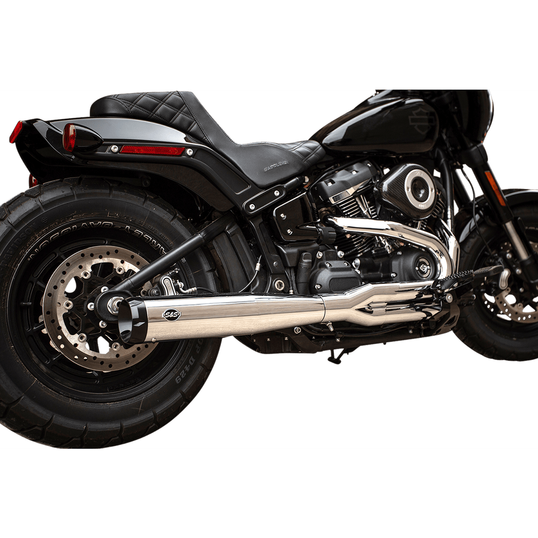 S&S CYCLE Super Street 2:1 Exhaust System Chrome 5500790