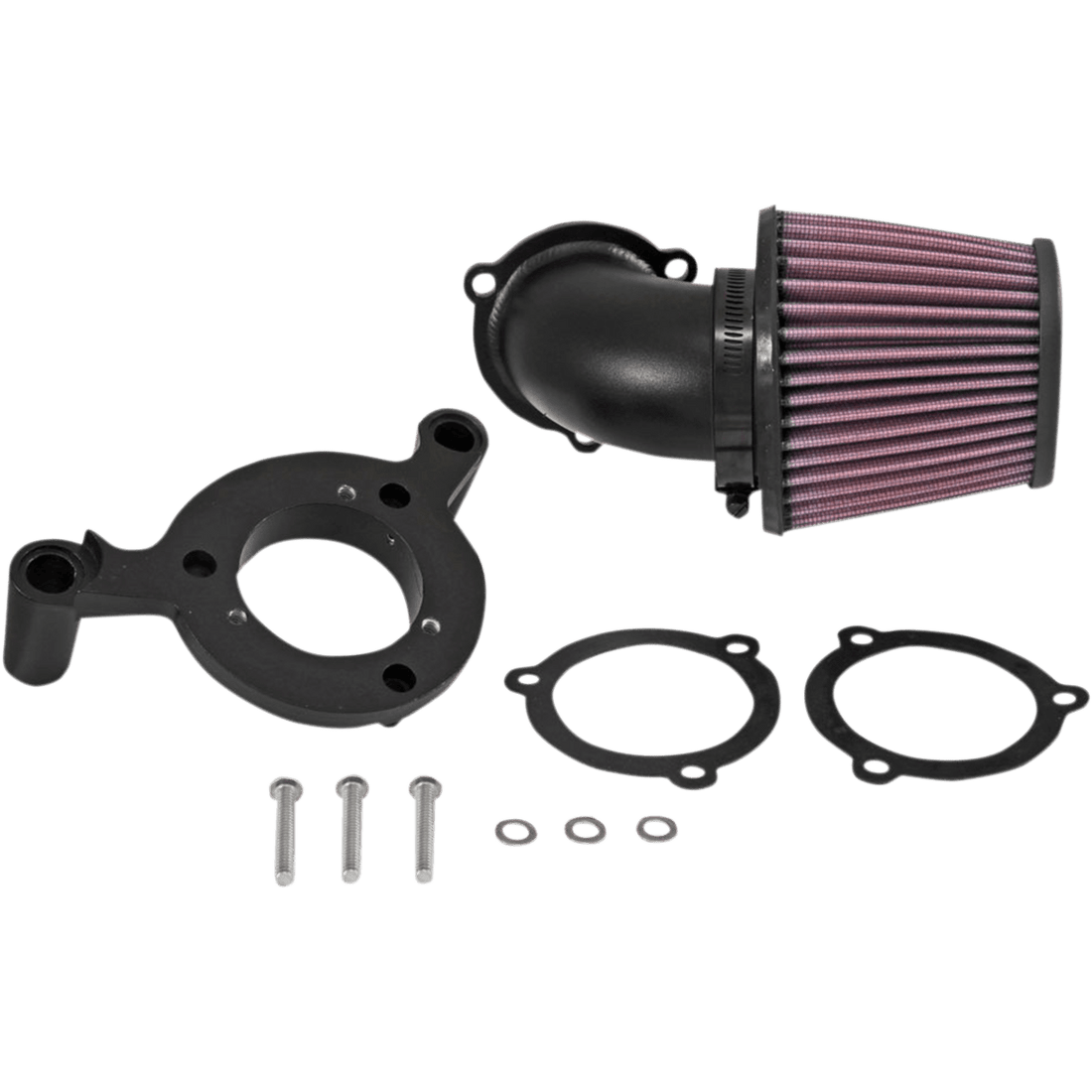 K & N Aircharger® Performance Intake System Kit Black 631131