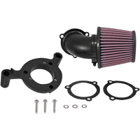 K & N Aircharger® Performance Intake System Kit Black 631131