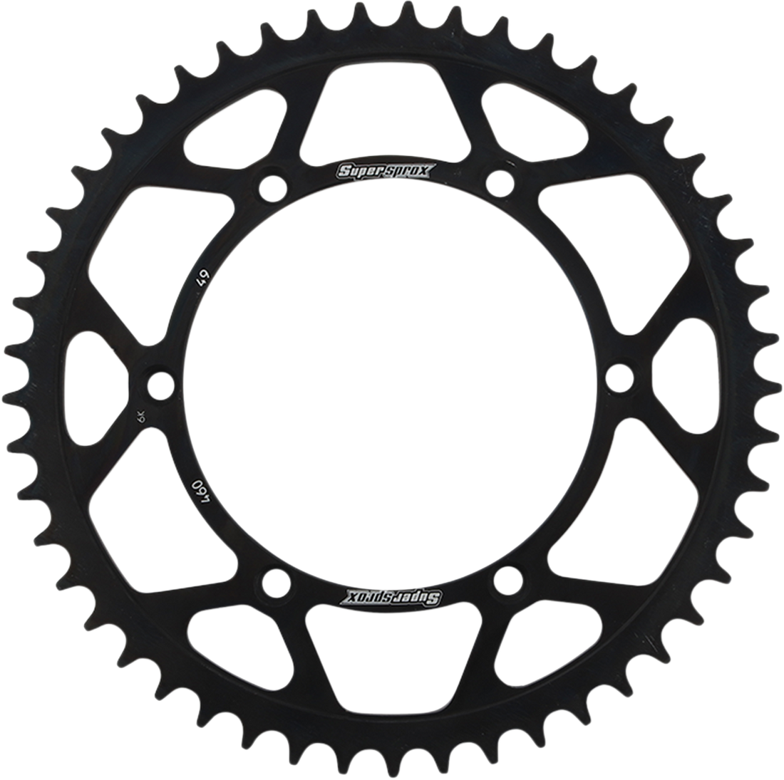 SUPERSPROX Steel Rear Sprocket 49 Tooth