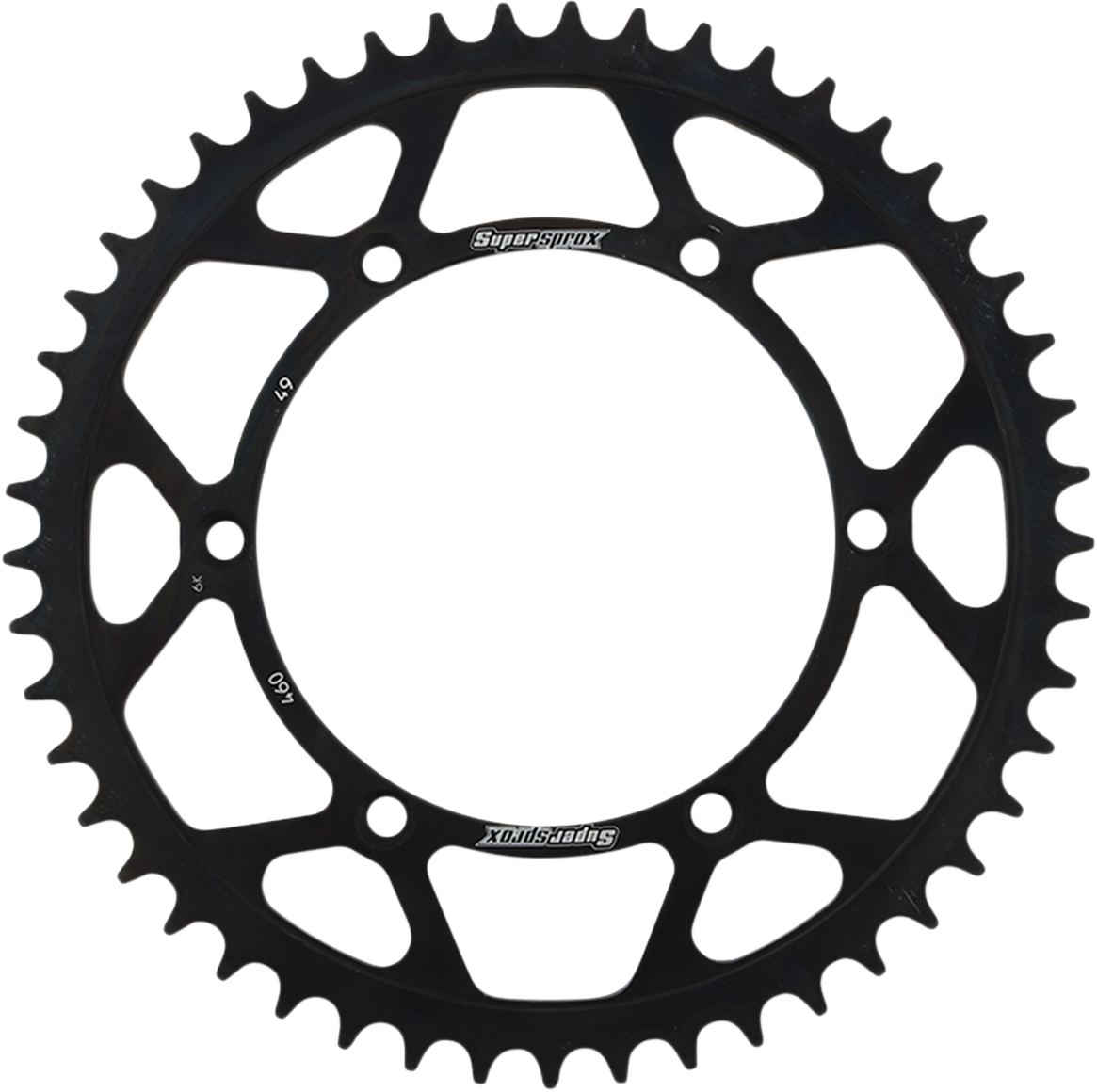 SUPERSPROX Steel Rear Sprocket 49 Tooth