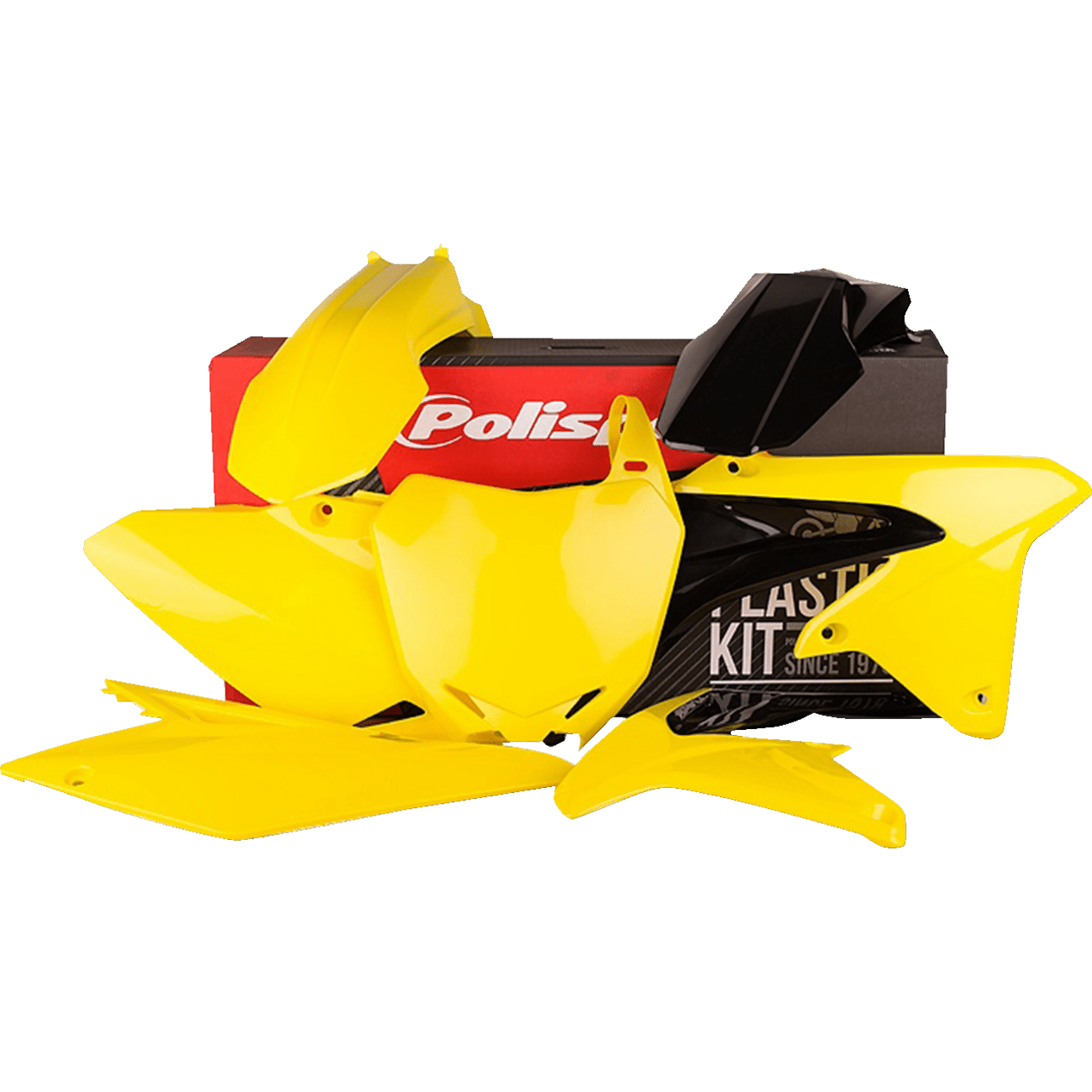 POLISPORT Body Kit '17 OEM Yellow/Black/White RM-Z 450 90726