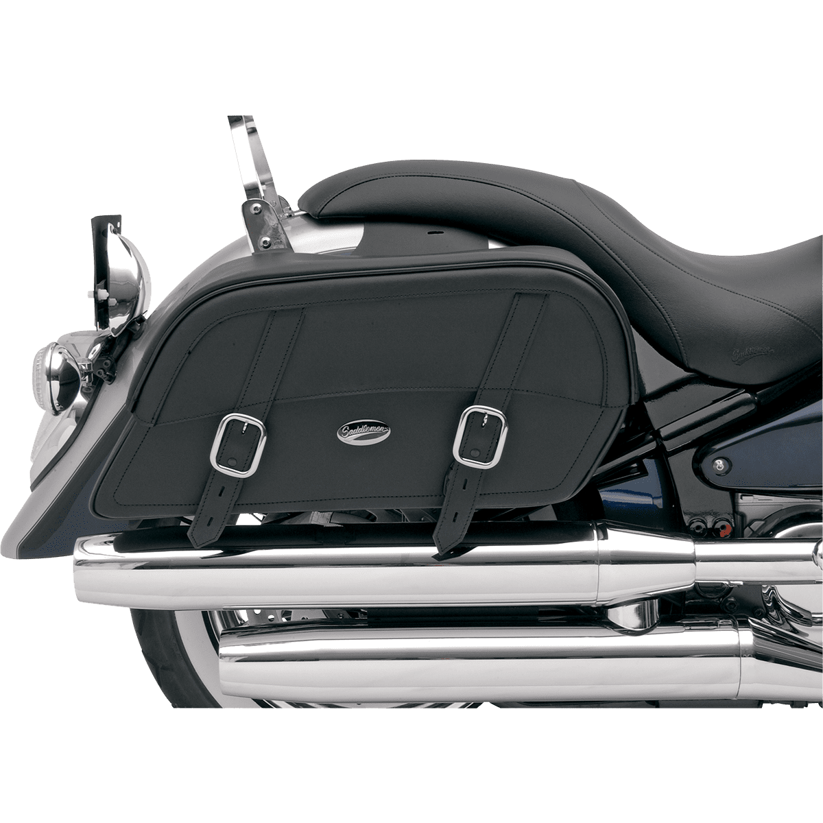 SADDLEMEN Drifter™ Slant Saddlebags Extra Jumbo 35010321