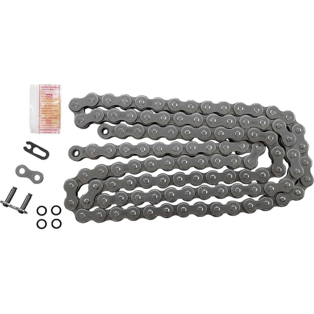 DID 520 VX3 Chain 110 Links M520VX3X110FB