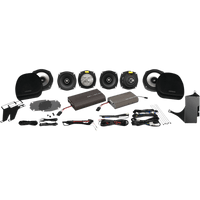 HOGTUNES Dual Amp/Speaker Kit Ultra ULTRA 6 PACKXL