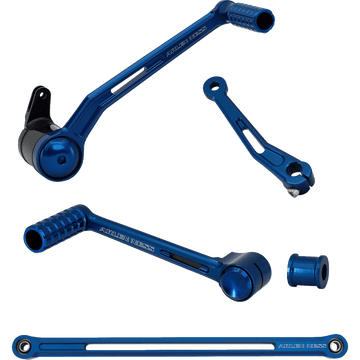 ARLEN NESS SpeedLiner Foot Control Kit w/ Heel/Toe Shifter Blue 420132