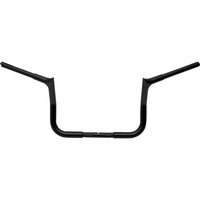 FAT BAGGERS INC. Handlebar Pointed Top 10" Black 945010B