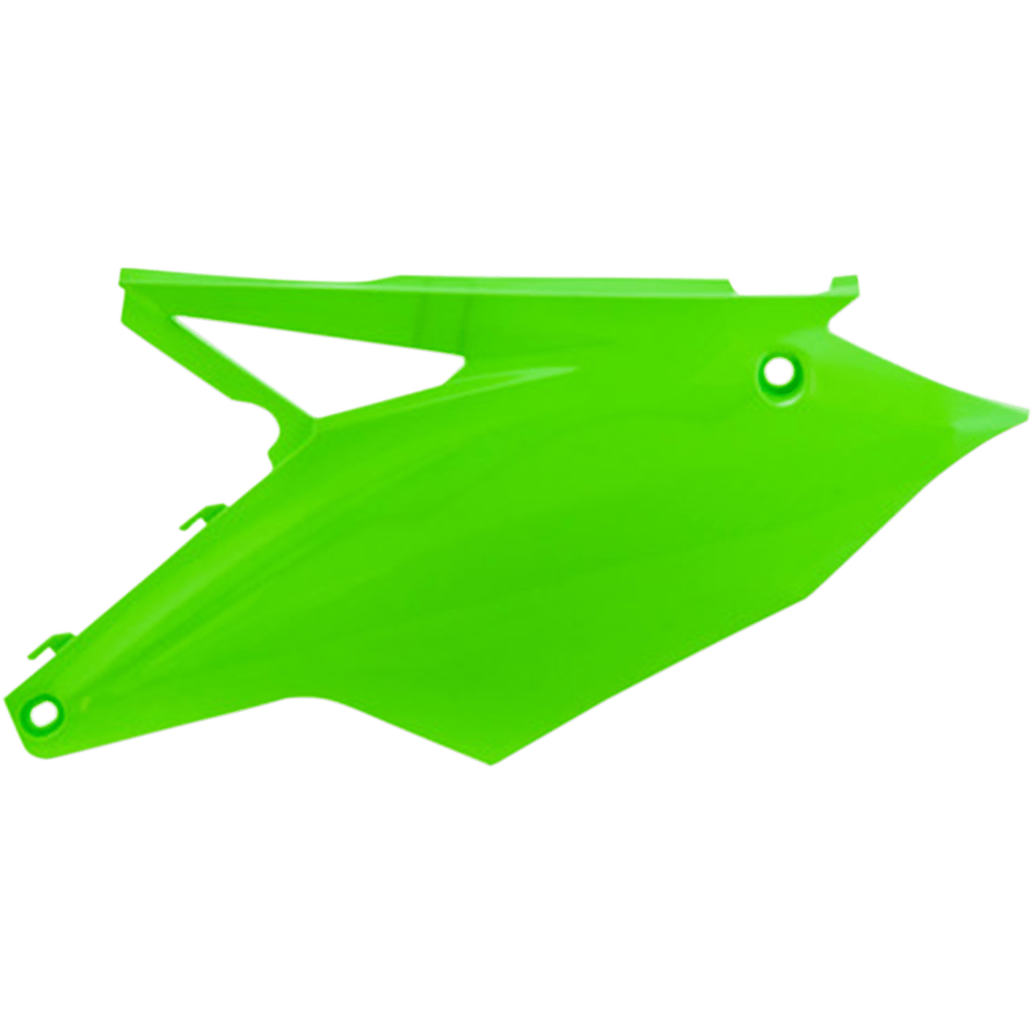 ACERBIS Side Panels Fluorescent Green