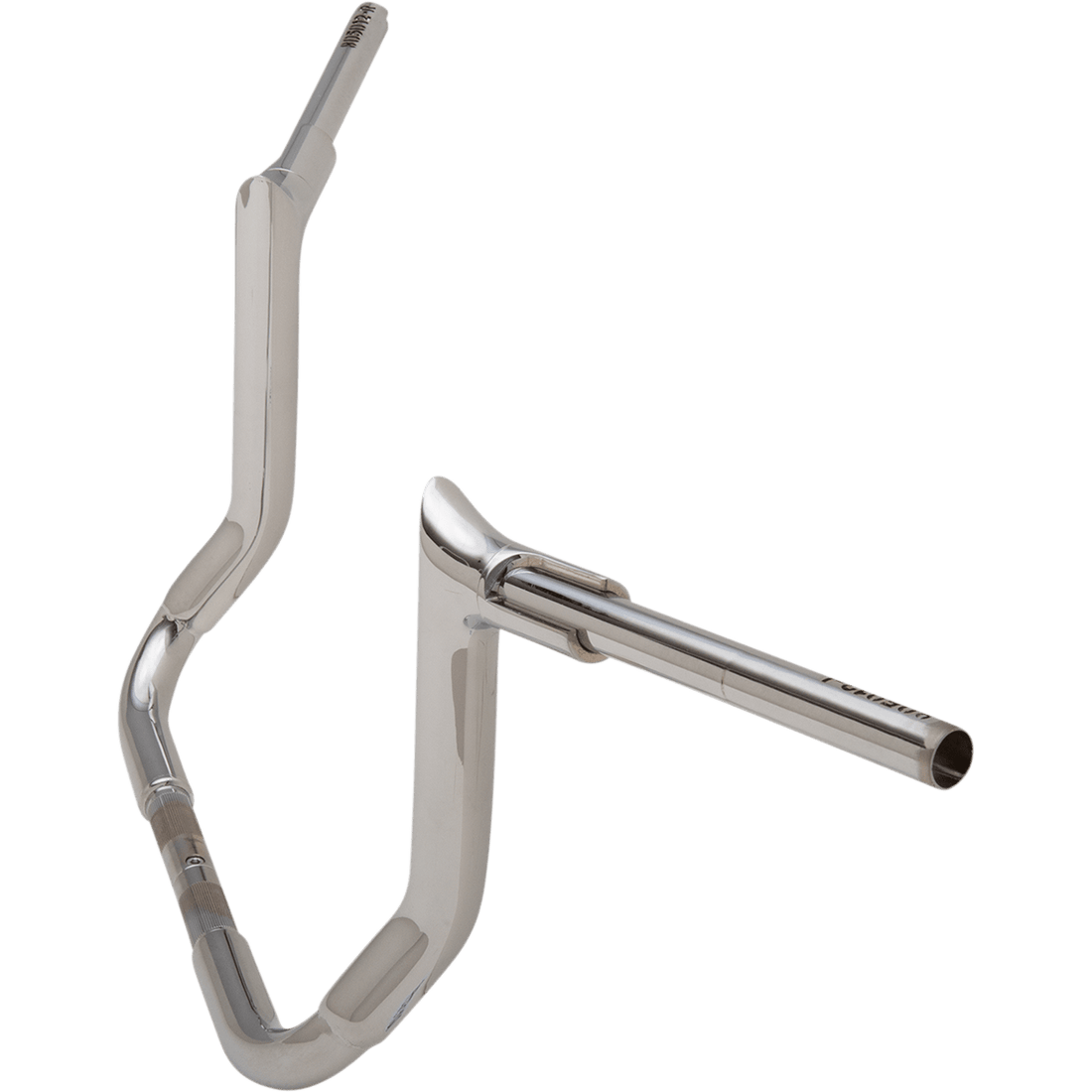 FAT BAGGERS INC. Handlebar Pointed Top 12" Chrome 805012