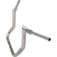 FAT BAGGERS INC. Handlebar Pointed Top 12" Chrome 805012