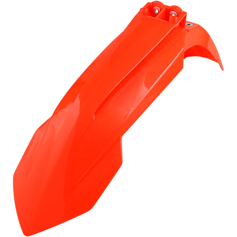 UFO Front Fender Fluorescent Orange