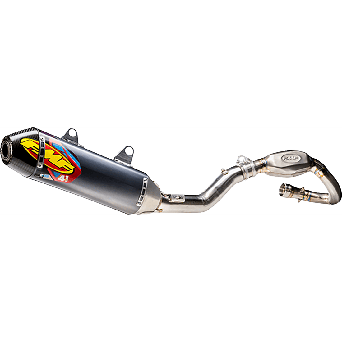 FMF Factory 4.1 RCT Exhaust Aluminum 041604