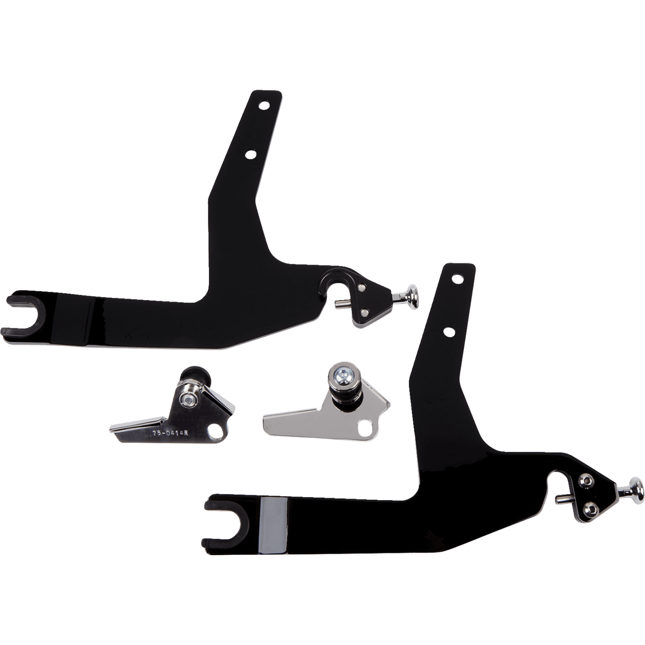 COBRA Backrest Kit 11" Black Softail 6022022B