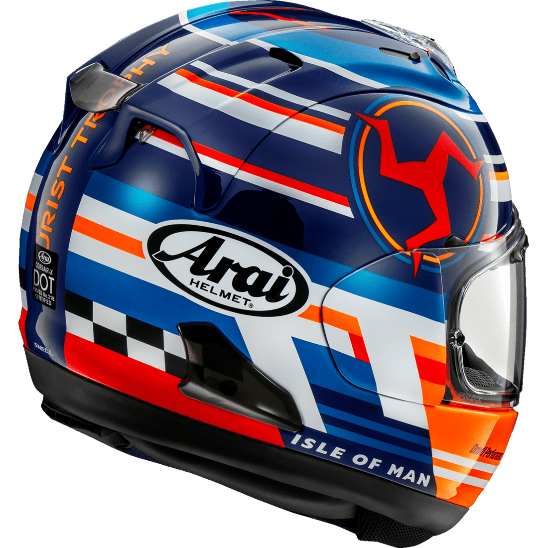 ARAI HELMETS Corsair-X Helmet Isle of Man TT 2024 XS 010117414