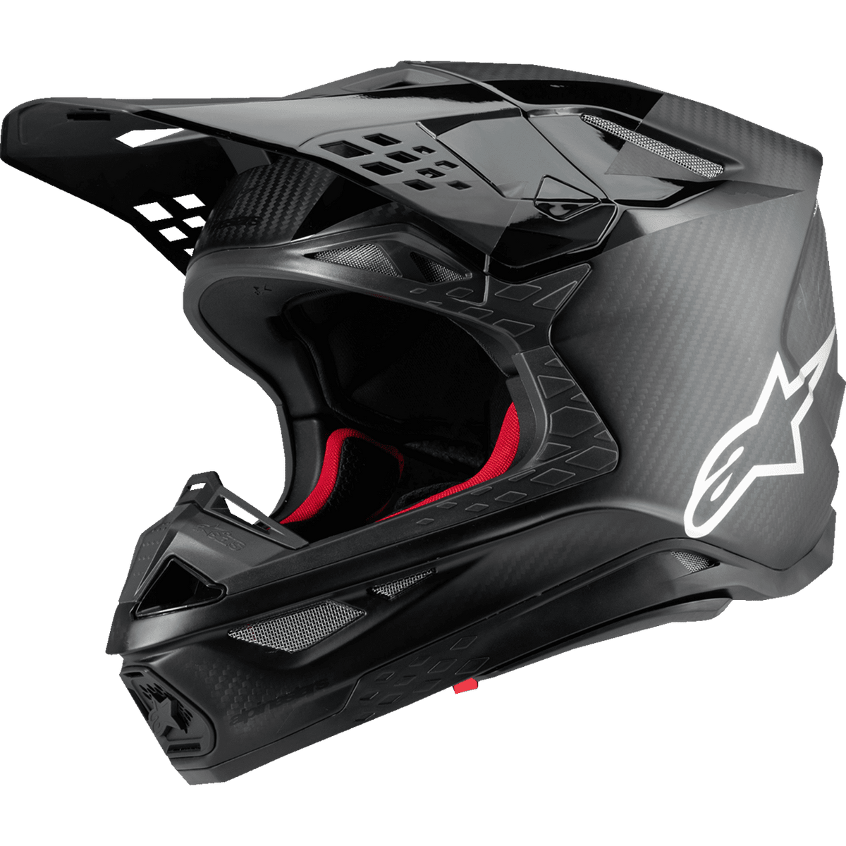 ALPINESTARS Supertech M10 Helmet Fame MIPS® Black Carbon XS 83004231902XS