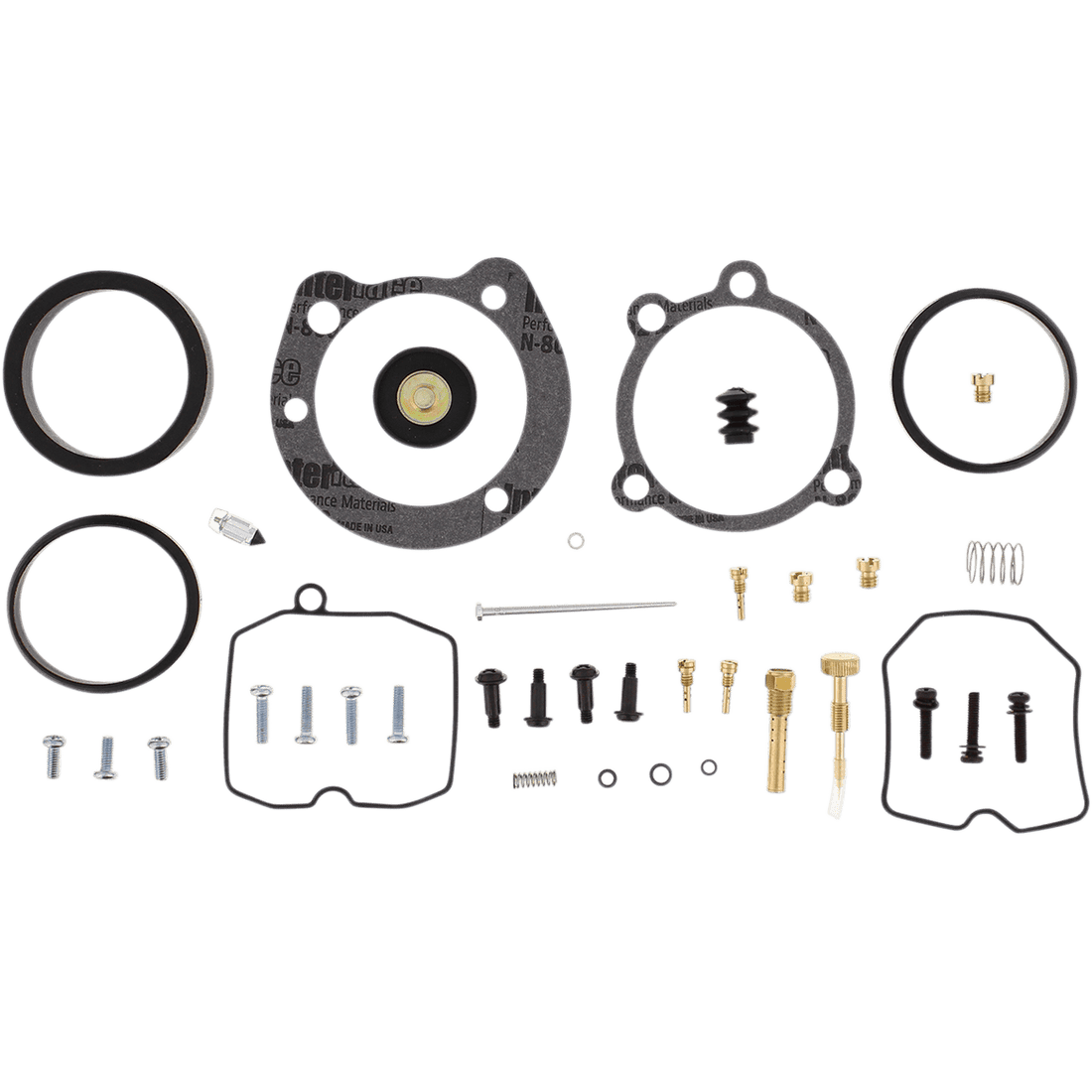 ALL BALLS CV Carburetor Rebuild Kit '90-'99 Evolution Big Twin 261760