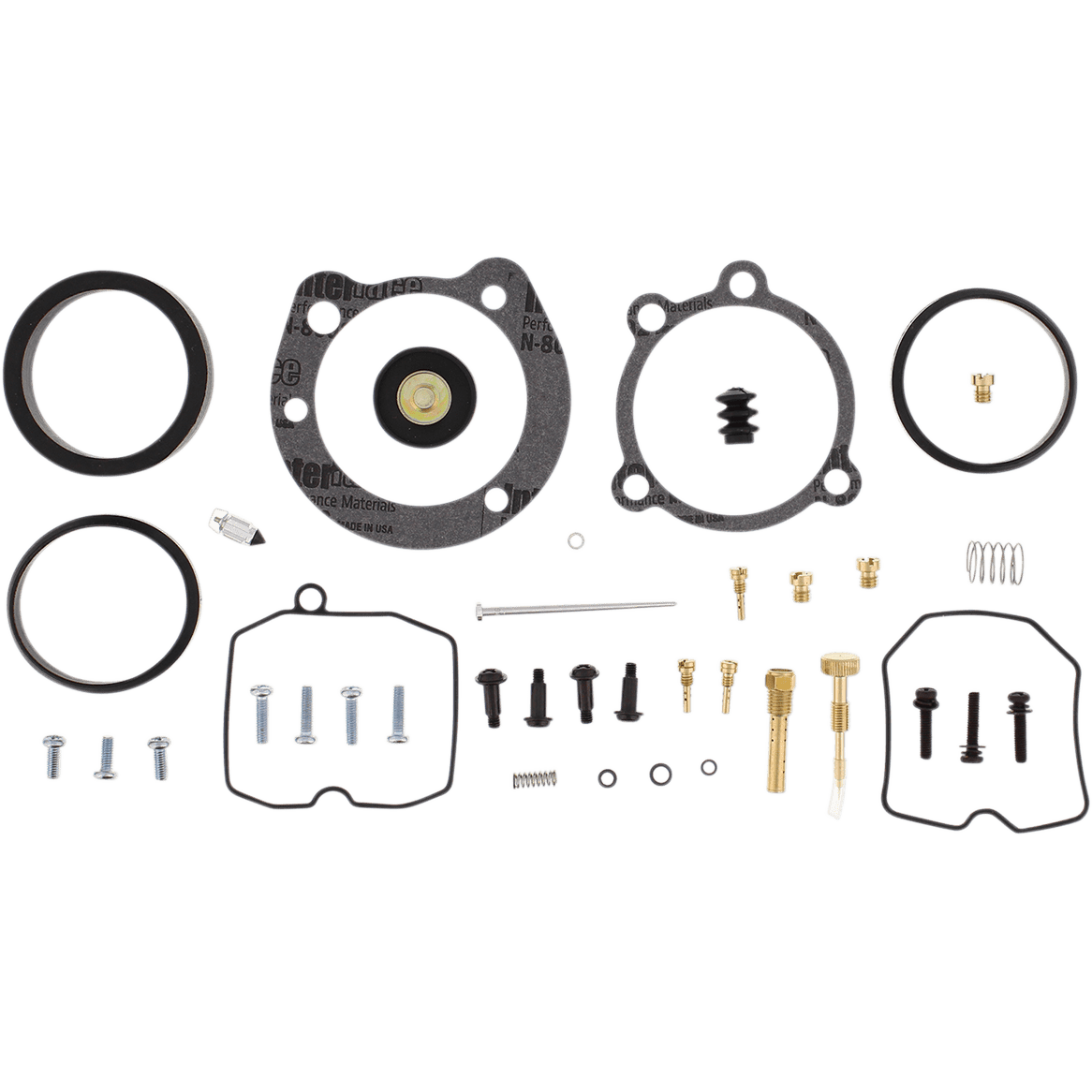 ALL BALLS CV Carburetor Rebuild Kit '90-'99 Evolution Big Twin 261760